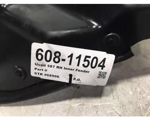 PETERBILT 587 Fender Extension