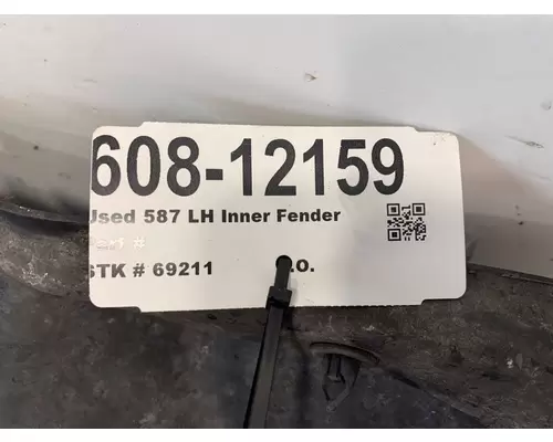 PETERBILT 587 Fender Extension
