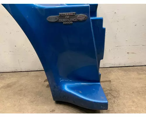 PETERBILT 587 Fender Extension