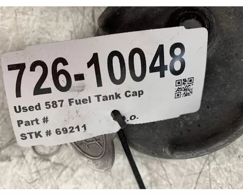 PETERBILT 587 Fuel Tank Cap