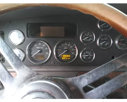 PETERBILT 587 GAUGE CLUSTER