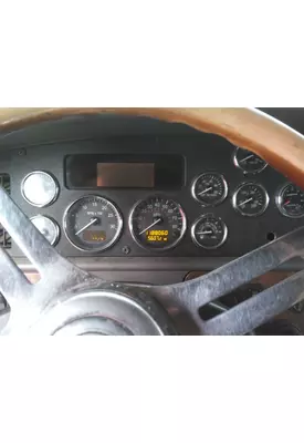 PETERBILT 587 GAUGE CLUSTER