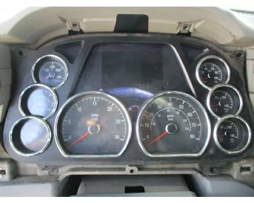 PETERBILT 587 GAUGE CLUSTER