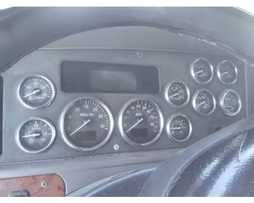 PETERBILT 587 GAUGE CLUSTER