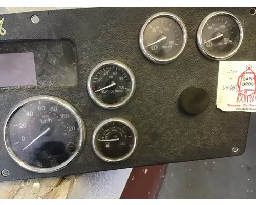 PETERBILT 587 GAUGE CLUSTER