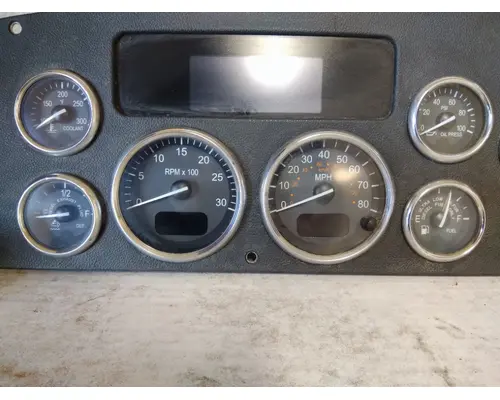 PETERBILT 587 GAUGE CLUSTER