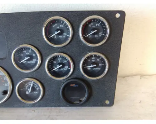 PETERBILT 587 GAUGE CLUSTER