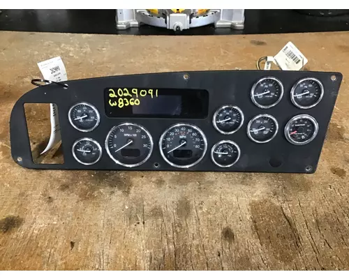 PETERBILT 587 GAUGE CLUSTER