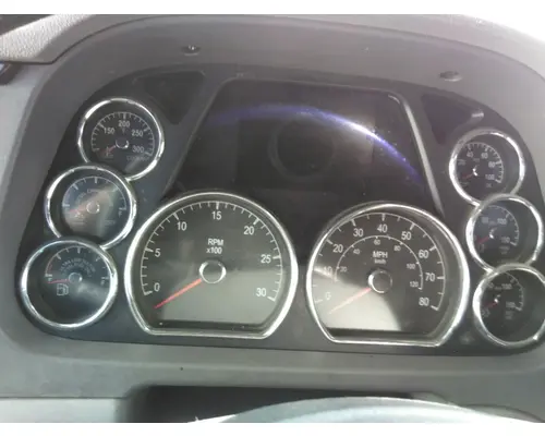 PETERBILT 587 GAUGE CLUSTER