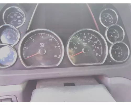 PETERBILT 587 GAUGE CLUSTER