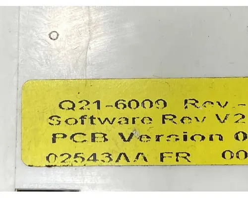 PETERBILT 587 Heater or Air Conditioner Parts, Misc.