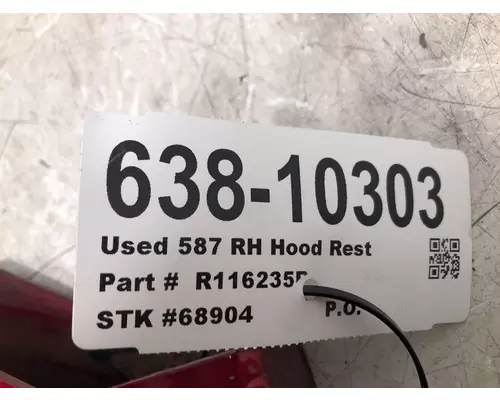 PETERBILT 587 Hood Hinge