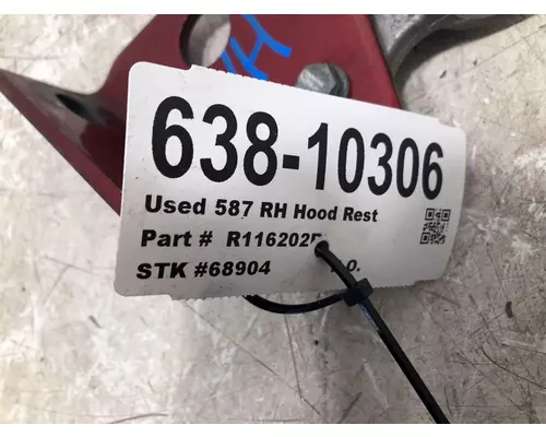 PETERBILT 587 Hood Hinge
