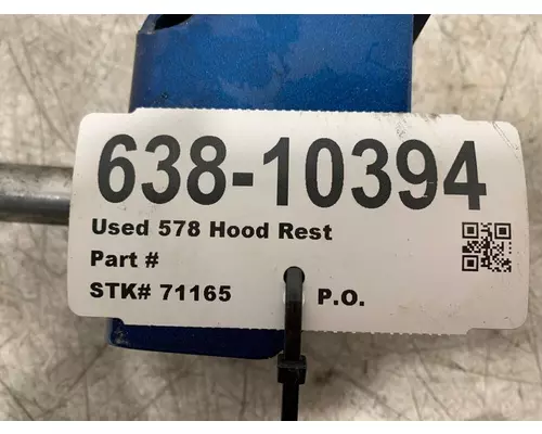 PETERBILT 587 Hood Hinge