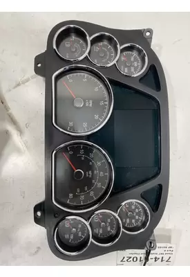 PETERBILT 587 Instrument Cluster