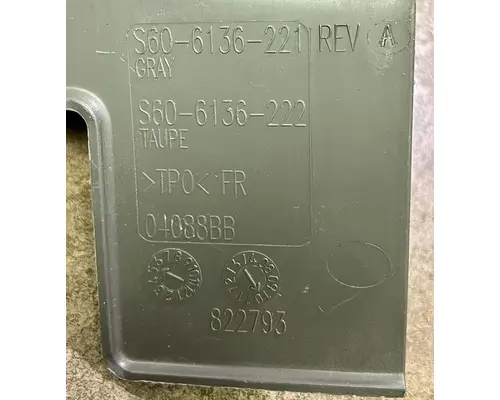 PETERBILT 587 Interior Parts, Misc.