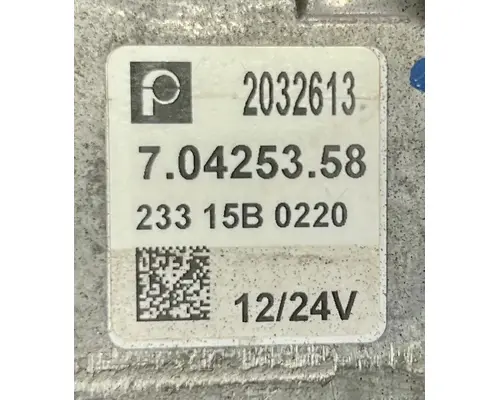 PETERBILT 587 JakeEngine Brake