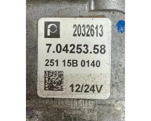 PETERBILT 587 JakeEngine Brake