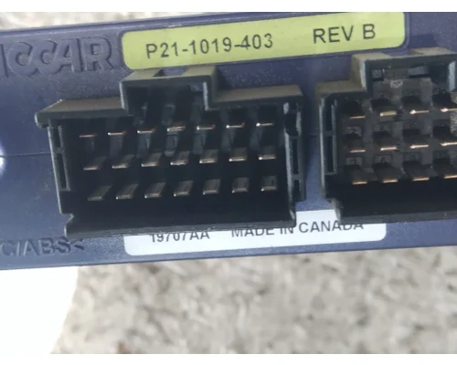 PETERBILT 587 LIGHT CONTROL MODULE