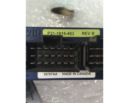 PETERBILT 587 LIGHT CONTROL MODULE