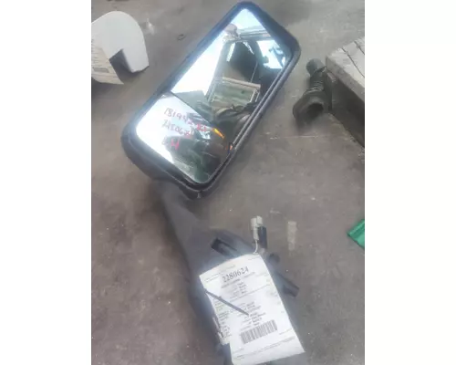 PETERBILT 587 MIRROR ASSEMBLY CABDOOR