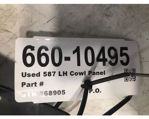 PETERBILT 587 Miscellaneous Parts