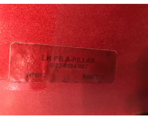 PETERBILT 587 Miscellaneous Parts