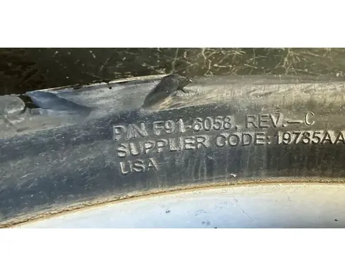 PETERBILT 587 Radiator Shroud