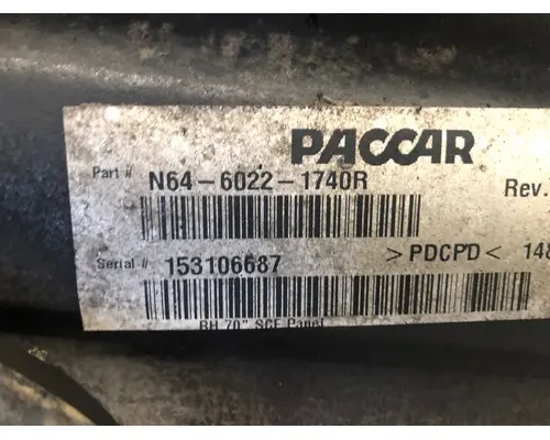 PETERBILT 587 Side Fairing