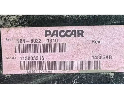 PETERBILT 587 Side Fairing