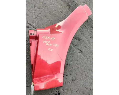 PETERBILT 587 Side Fairing