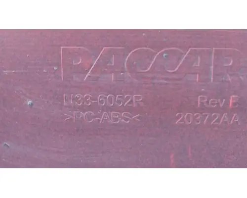 PETERBILT 587 Side Fairing