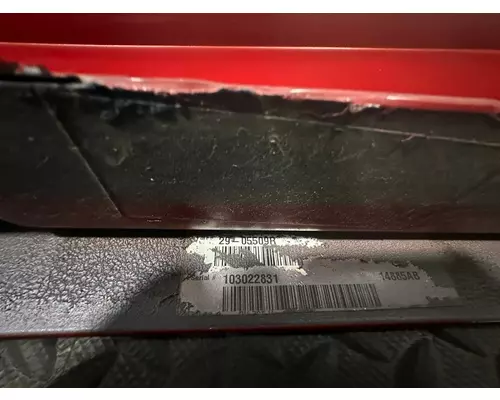 PETERBILT 587 Sleeper Fairing
