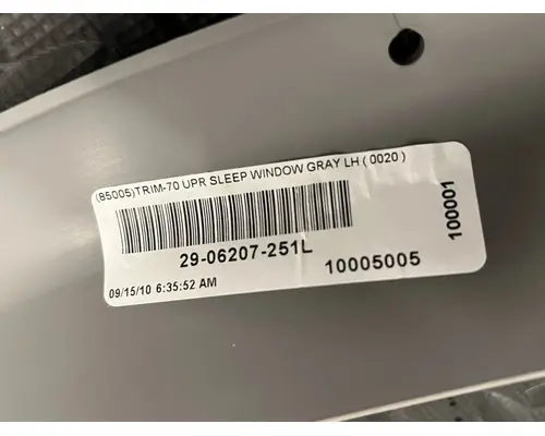 PETERBILT 587 Sleeper