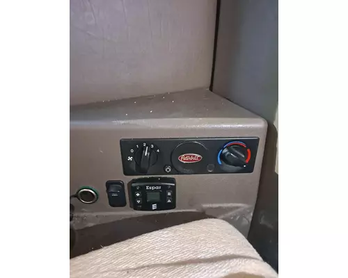 PETERBILT 587 TEMPERATURE CONTROL