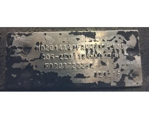 PETERBILT 587 Tandem Cutoffs