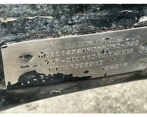 PETERBILT 587 Tandem Cutoffs