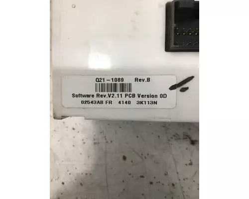 PETERBILT 587 Temperature Control