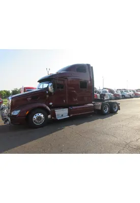PETERBILT 587 WHOLE TRUCK FOR RESALE