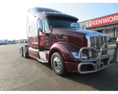 PETERBILT 587 WHOLE TRUCK FOR RESALE