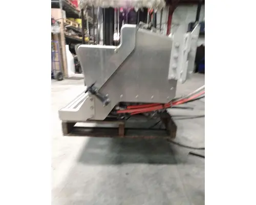 PETERBILT 589 LONG HOOD Battery Box