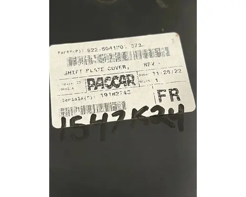 PETERBILT 589 LONG HOOD Interior Parts, Misc.