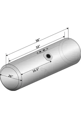 PETERBILT 75-84 GALLON FUEL TANK