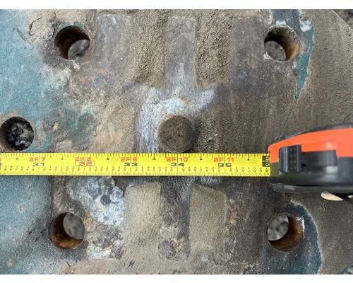PETERBILT 823210 Axle Assembly, Front (Steer)