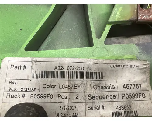 PETERBILT A22-1072-200 Battery Box Cover