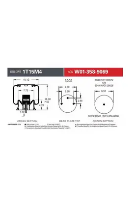 PETERBILT AIR LEAF AIR SPRING/AIR BAG