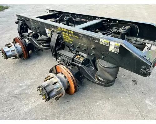 PETERBILT AIR TRAC Cutoff Assembly (Complete With Axles)