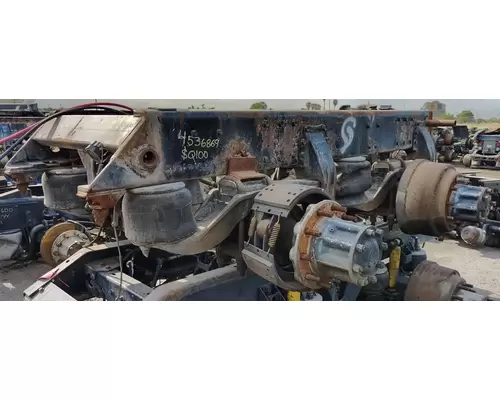 PETERBILT AIR TRAC Cutoff Tandem Axle