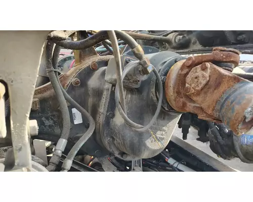 PETERBILT AIR TRAC Cutoff Tandem Axle