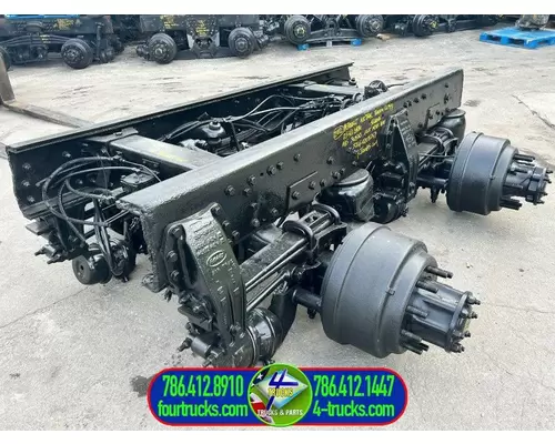 PETERBILT AIRTRAC Cutoff Assembly (Complete With Axles)